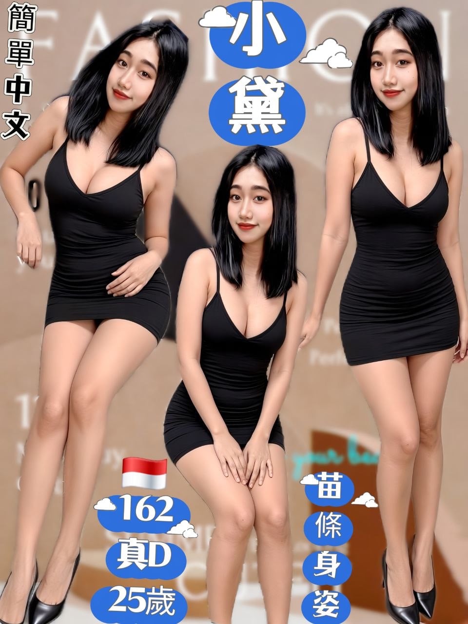 小黛 (836perczdn) - 其他國家 台北，25歲，D罩杯 - 🍎小蘋果全省定點／外約🍎