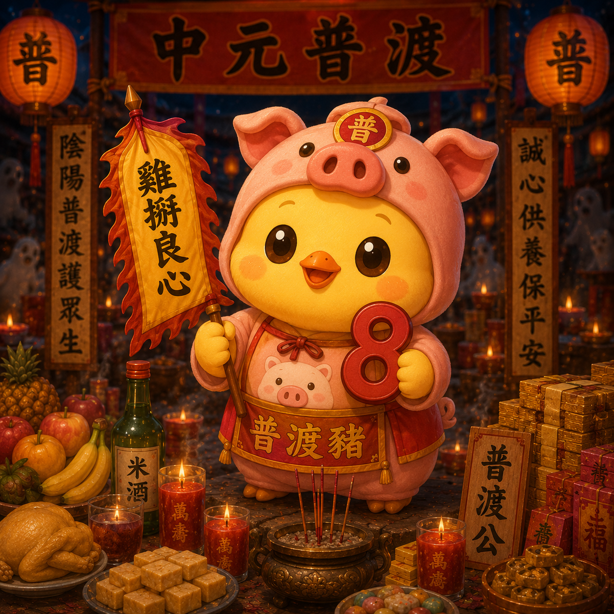 雞掰良心