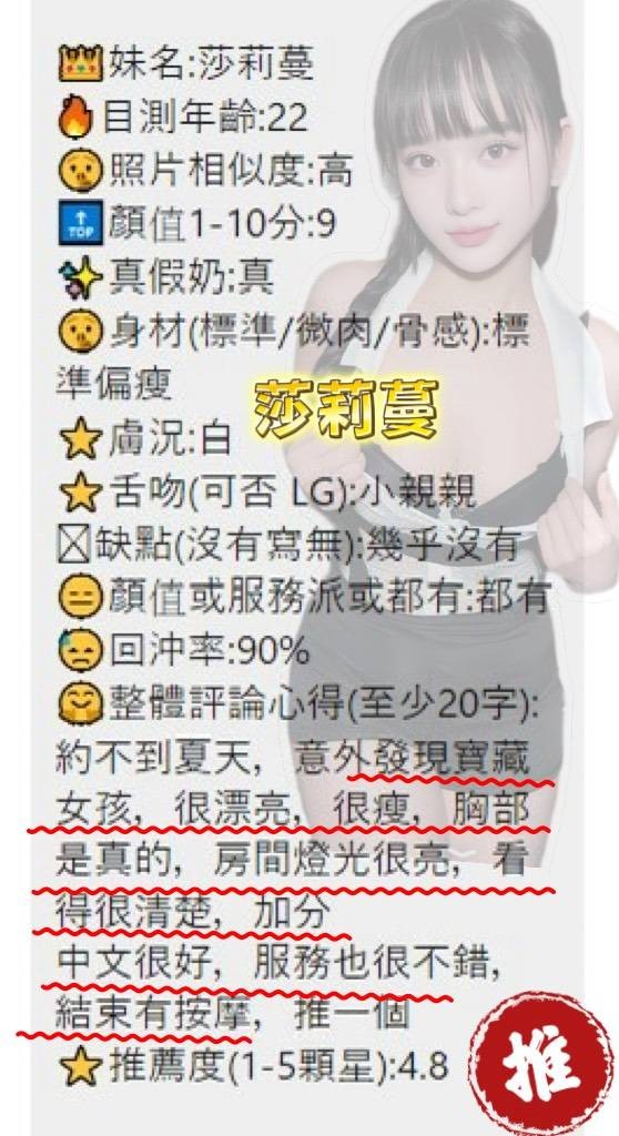 莎莉蔓 (379071) - 圖片 14 - 越南妹 台中 - 愛希兒