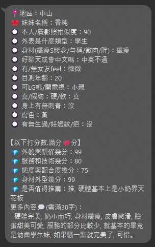 香純 (EC9UFMBB79) - 圖片 3 - 馬來妹 台北 - 緣