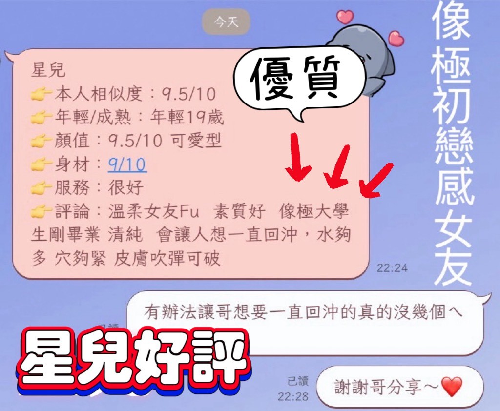 星兒 (389272) - 圖片 5 - 越南妹 桃園 - 全省-外送/定點-訓練家