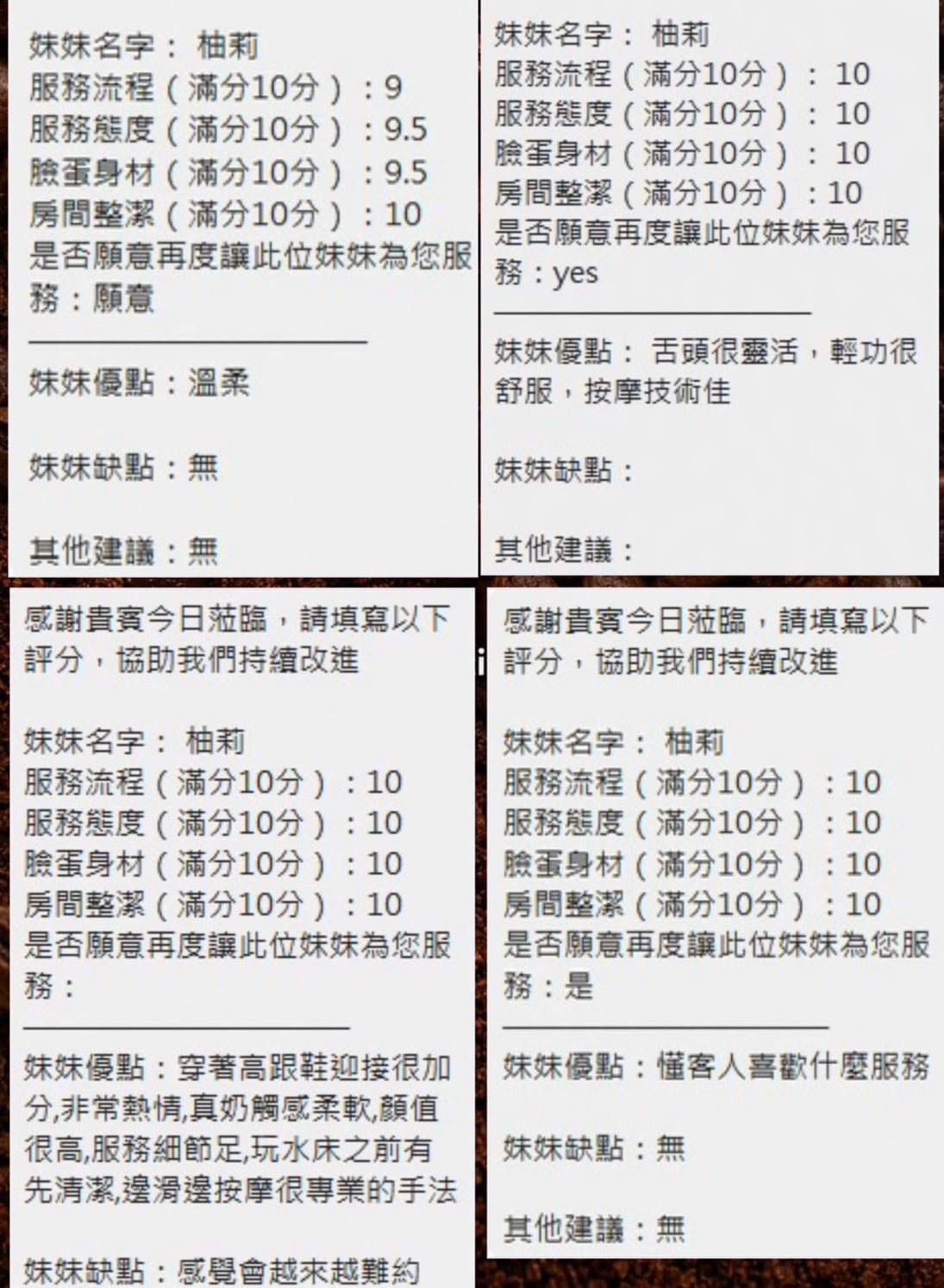 柚莉 (CZ8GAXY9R7) - 圖片 7 - 泰妹 新竹 - 完美妍社