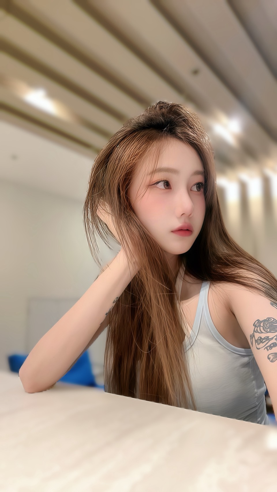 小網美 (USZYZHSMJ3) - 圖片 9 - 泰妹 台北 - 今晚有貓膩 外送茶 定點套房樓鳳