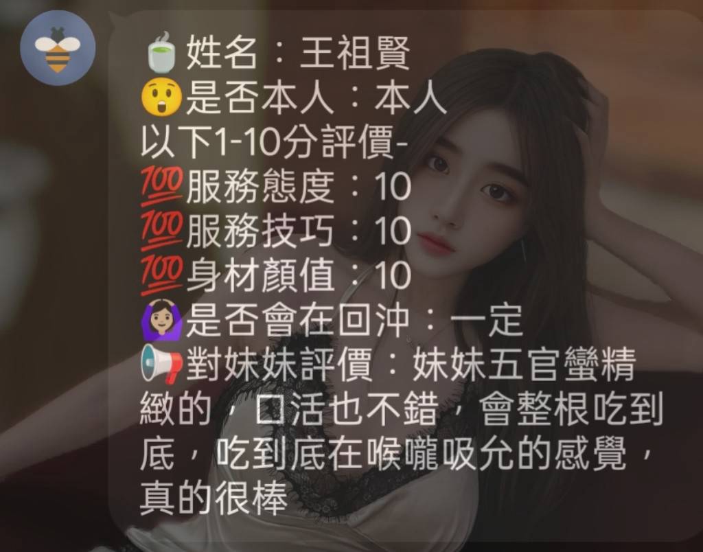 王祖賢 (RTGD36NAMP) - 圖片 5 - 馬來妹 新竹 - 米妮妙妙屋