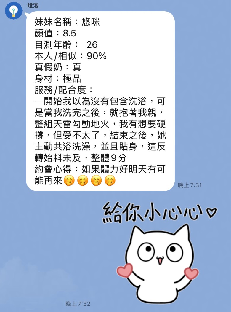 悠咪 (HBMZF4BYAS) - 圖片 6 - 泰妹 高雄 - 希娜