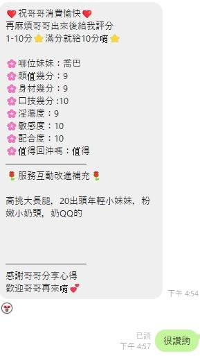 喬巴 (386011) - 圖片 4 - 馬來妹 雲林 - 展示用 定點茶/外約/外送茶