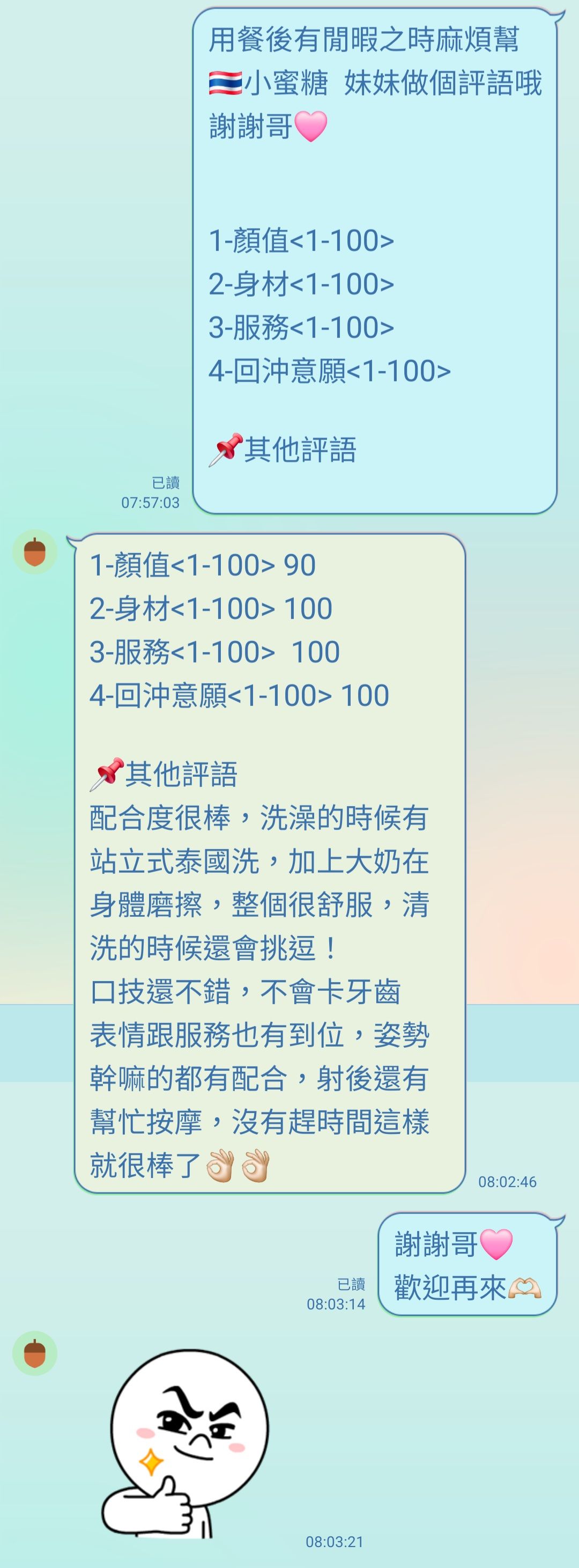 小蜜糖 (3SQNDZZRUS) - 圖片 2 - 泰妹 苗栗 - 好男人娛樂導航