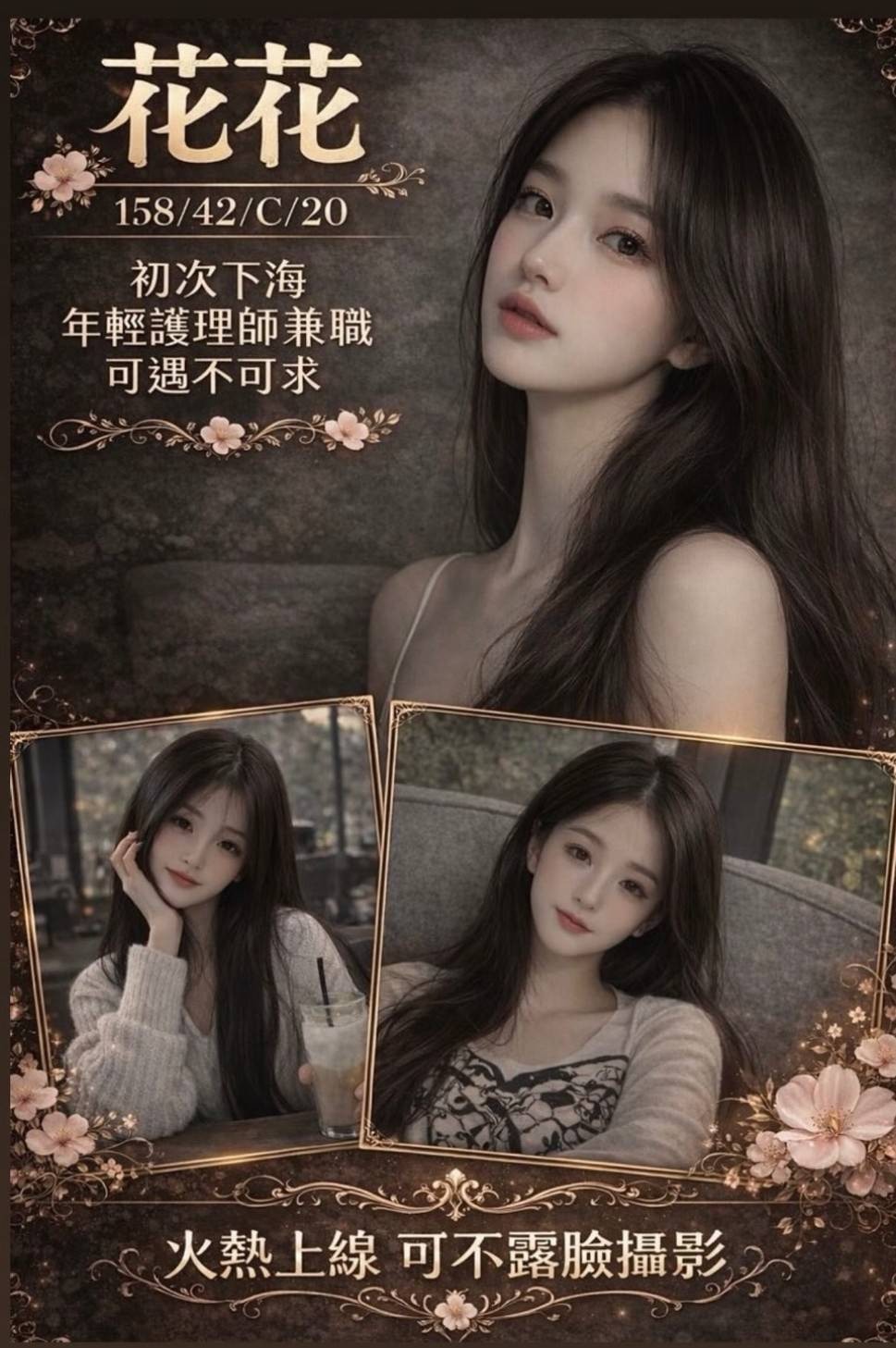 花花 (372613) - 台妹 桃園，20歲，C罩杯 - 紳士娛樂