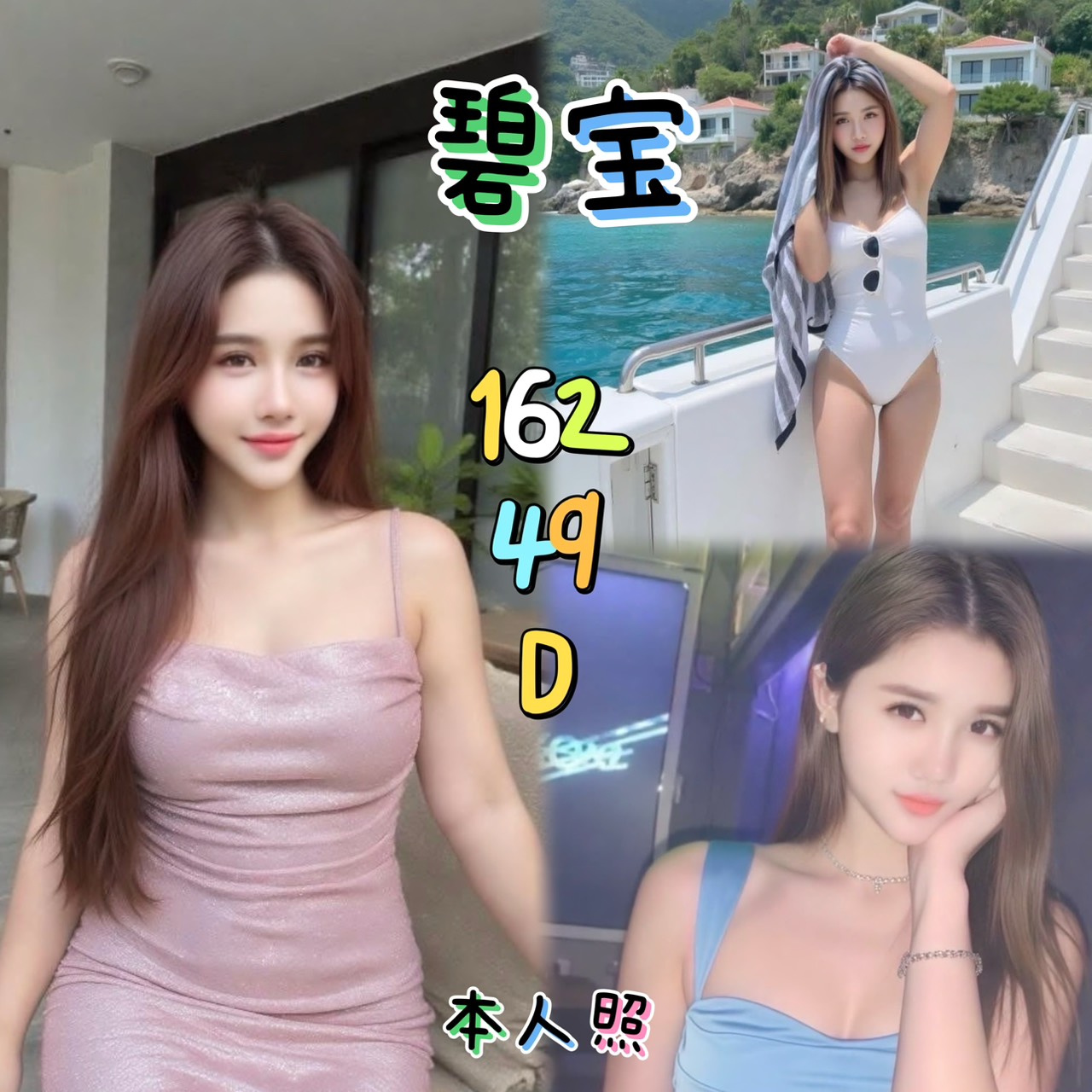 碧宝 (6kj9y7y6nx) - 馬來妹 基隆，-歲，D罩杯 - 💕慾望城市💋狂歡Party🎈