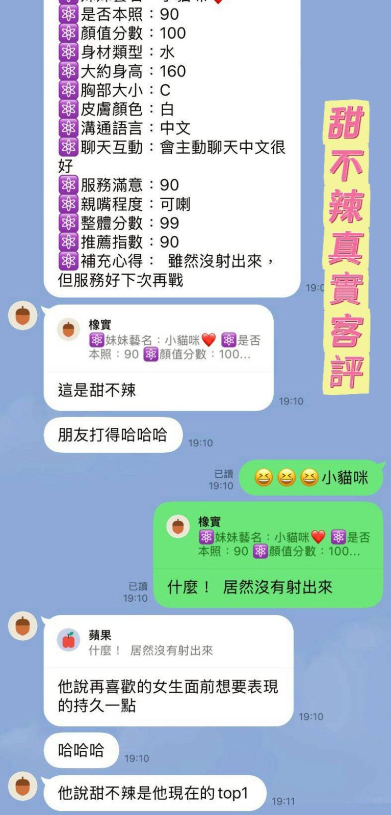 甜不辣 (317033) - 圖片 6 - 馬來妹 台南 - 展示用 定點茶/外約/外送茶