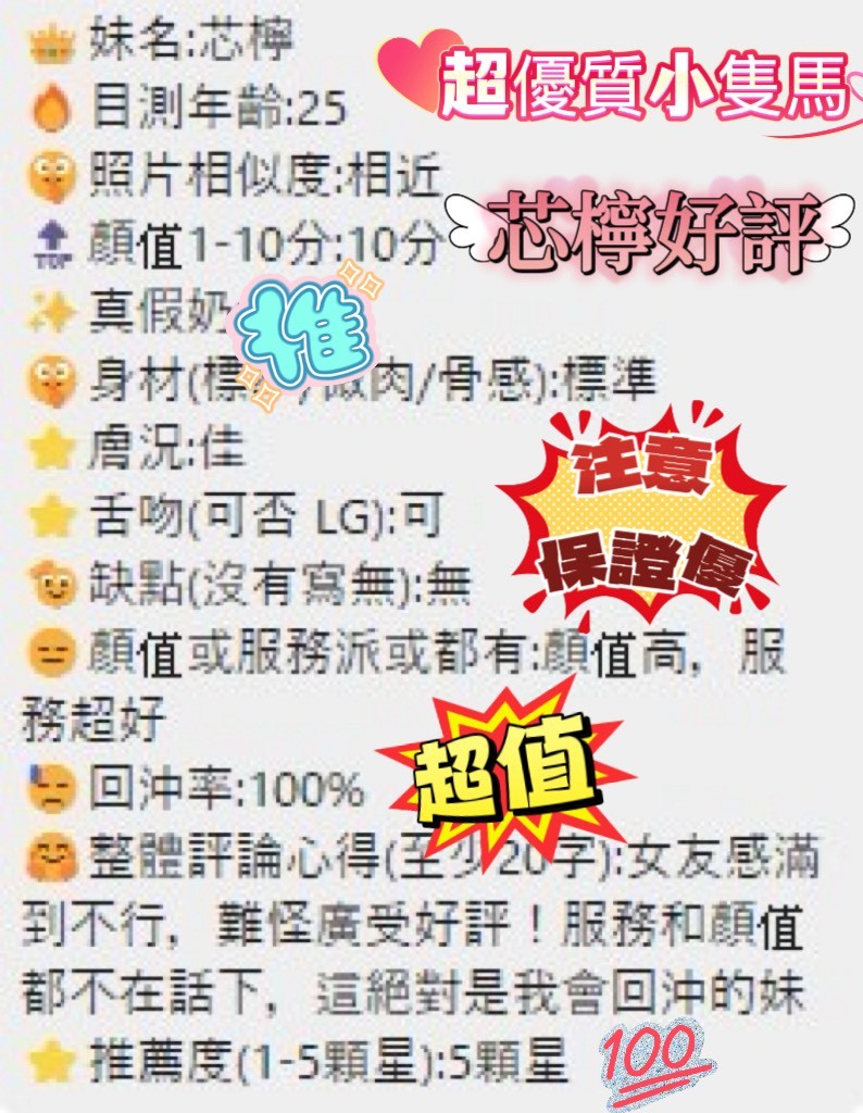芯檸 (311779) - 圖片 11 - 馬來妹 新竹 - 遊樂園個人工作室