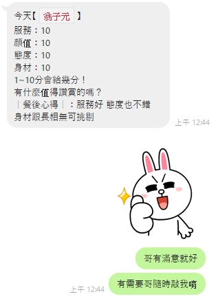 翁子元 (YSK68G2WX8) - 圖片 2 - 泰妹 桃園 - 好男人娛樂導航
