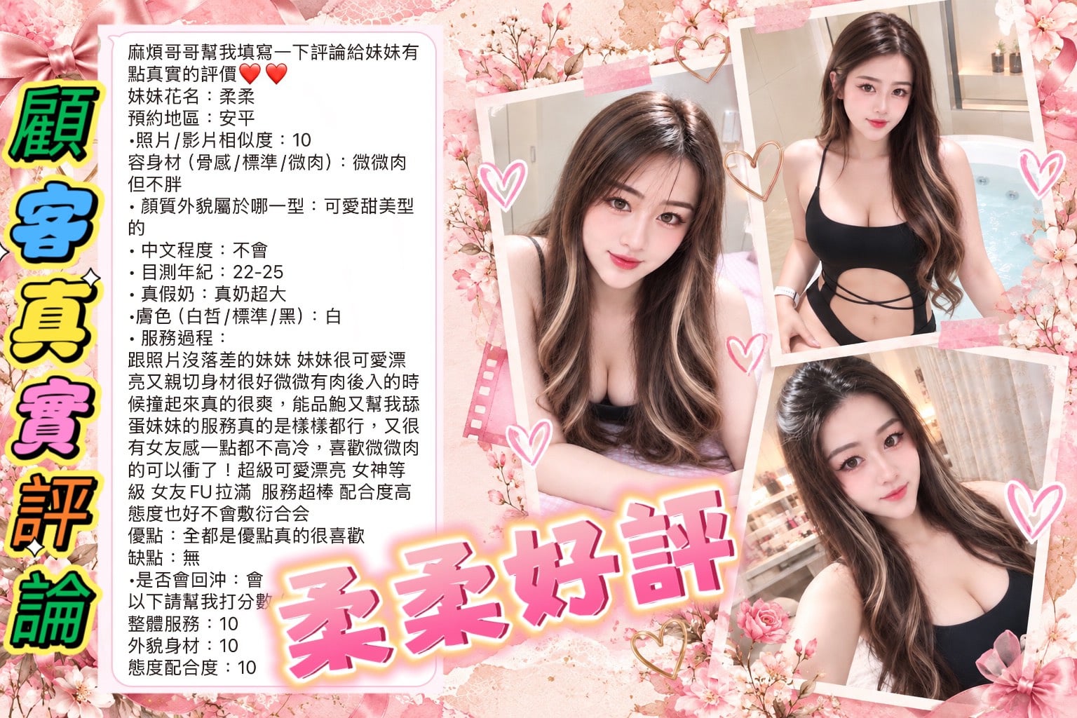 柔柔 (XW4CAFUXCA) - 圖片 3 - 馬來妹 台南 - 恩&希的幻想世界