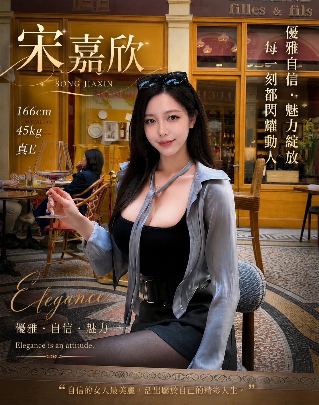 宋嘉欣 (394562) - 台妹 台中，0歲，E罩杯 - 天天找茶