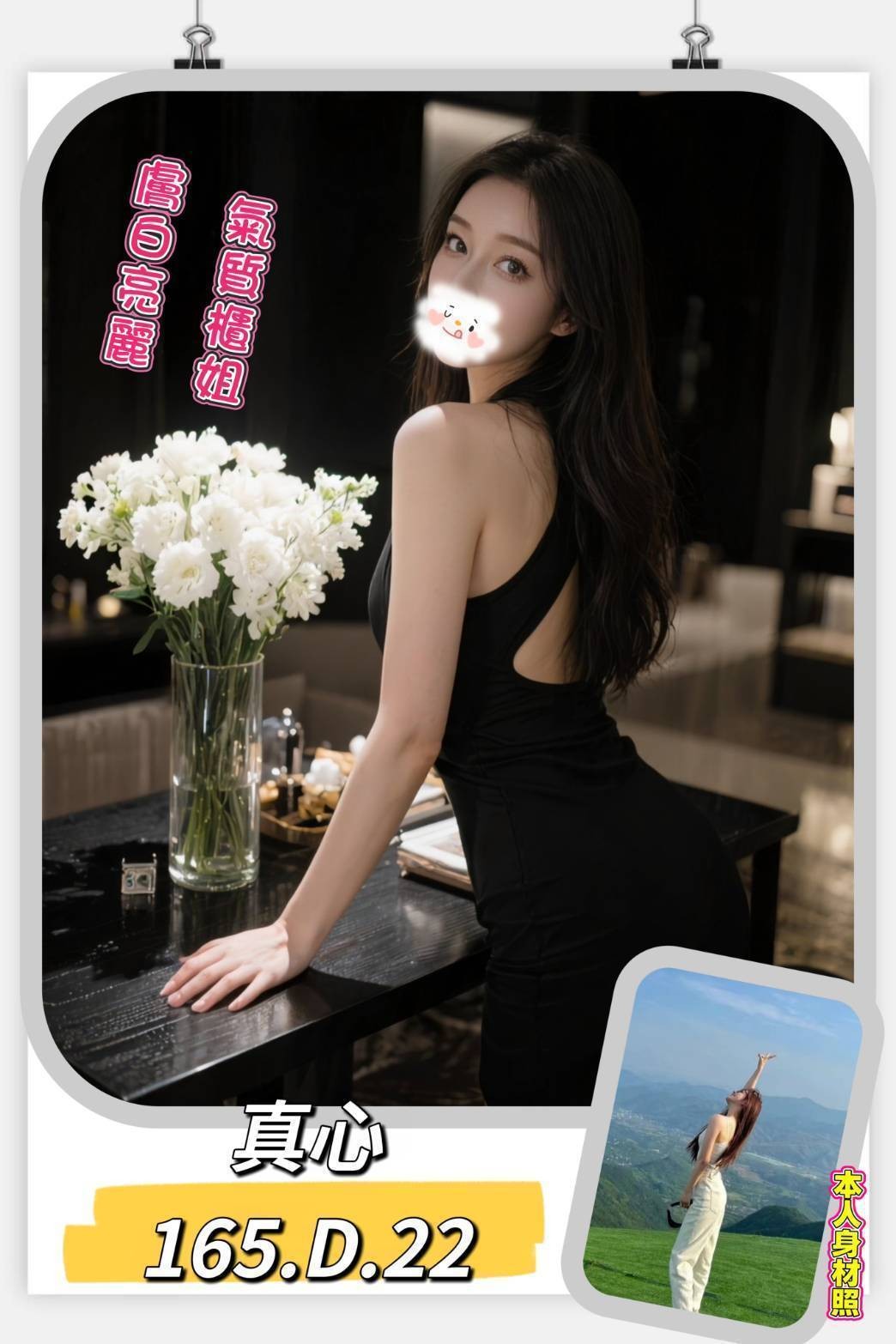真心 (386920) - 圖片 1 - 台妹 台北 - LOVE100｜全台舒壓放鬆・私人預約