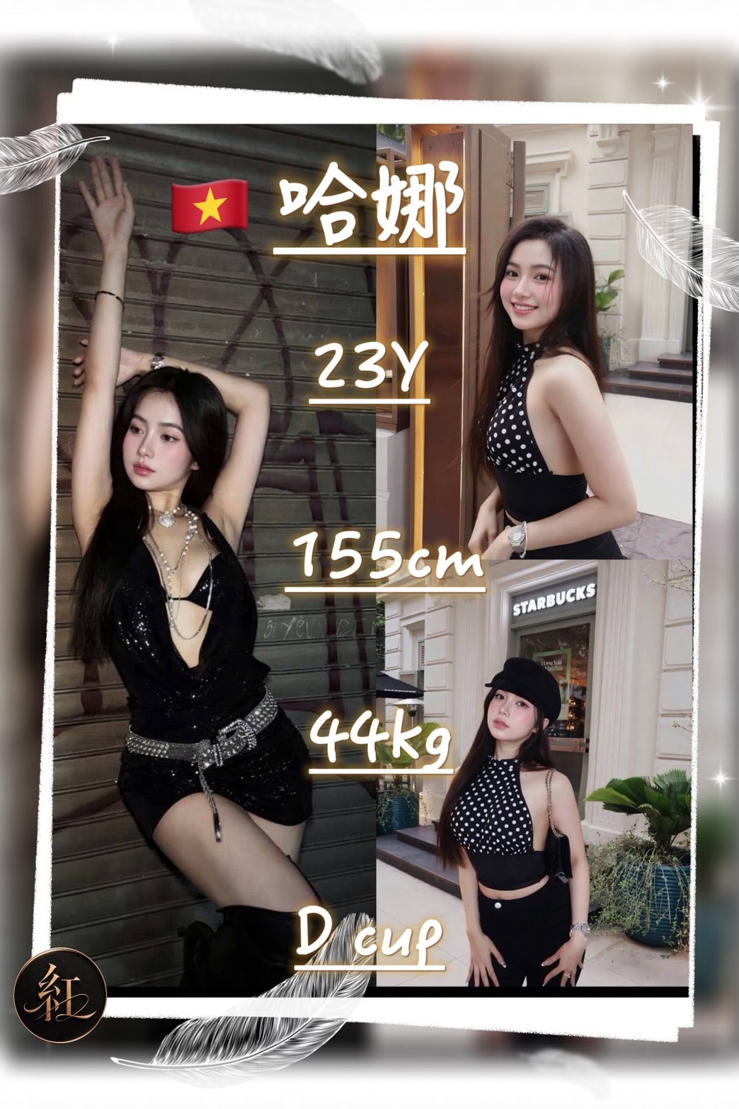 哈娜 (uf7q2usn53) - 越南妹 桃園，23歲，D罩杯 - 外約定點戀愛俱樂部