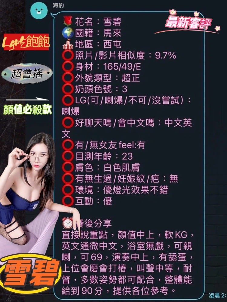 雪碧 (361418) - 圖片 10 - 馬來妹 台中 - 聚美優嬪