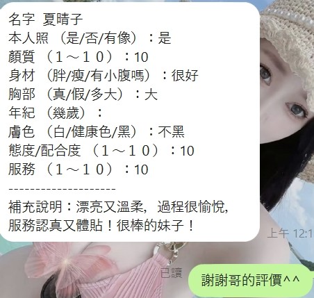 夏晴子 (376907) - 圖片 5 - 泰妹 新竹 - 我就是米羅兒