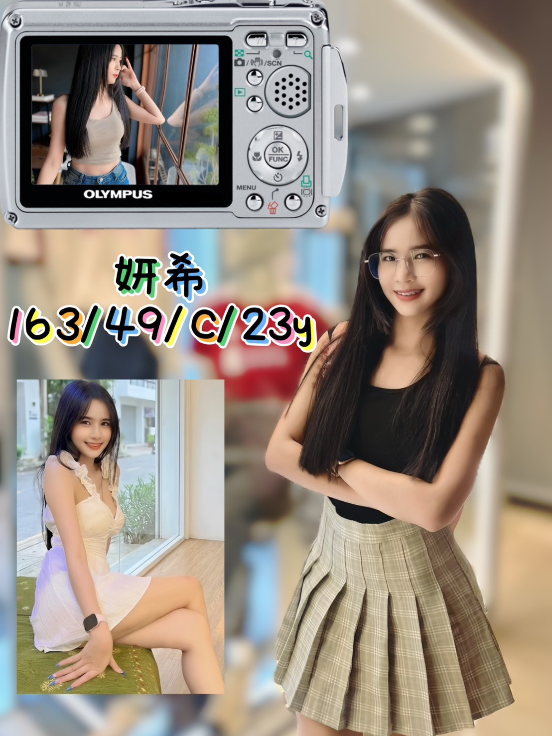 妍希 (p6frykpd3e) - 泰妹 新北，23歲，C罩杯 - 奔跑吧-兄弟