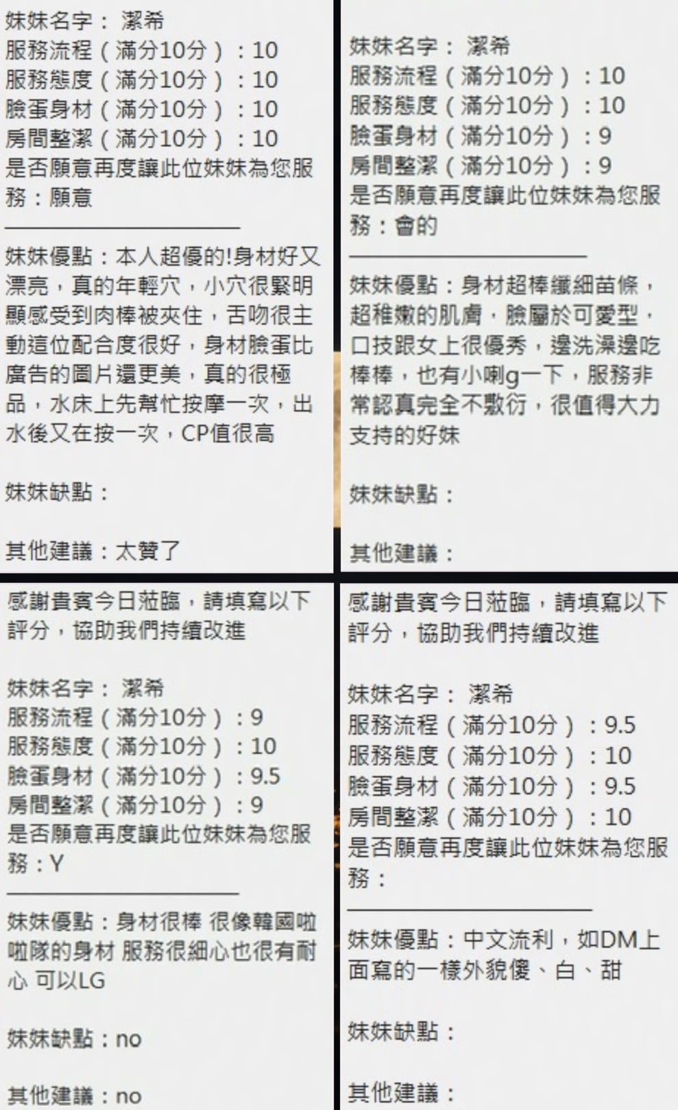 潔希 (389694) - 圖片 8 - 泰妹 新竹 - 五路財神