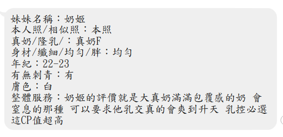 奶姬 (NB8HA3N8C2) - 圖片 2 - 馬來妹 屏東 - 小菲全省(預約給我編號)