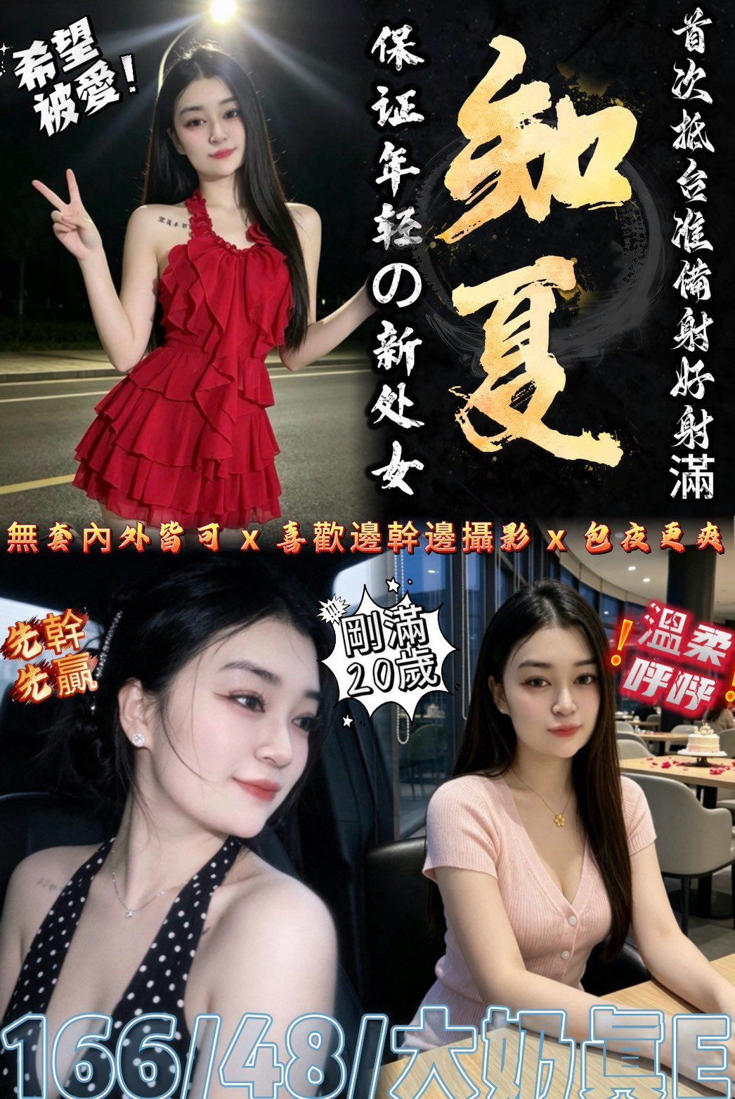 知夏 (unkeca6zxu) - 泰妹 台中，20歲，E罩杯 - 定點外約外送定點//全省//銀方舟