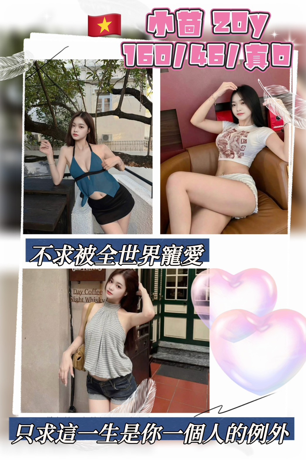 小茴 (395386) - 越南妹 桃園，20歲，D罩杯 - 展示用 定點茶/外約/外送茶
