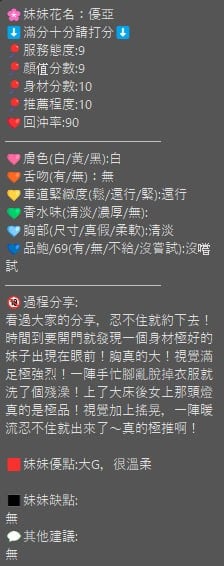 優亞 (377532) - 圖片 14 - 泰妹 新竹 - ~旋律全省走透透~
