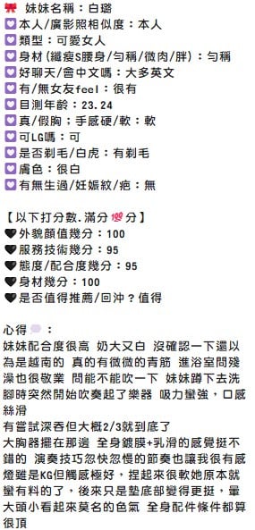 白璐 (396537) - 圖片 10 - 馬來妹 嘉義 - 潘朵拉