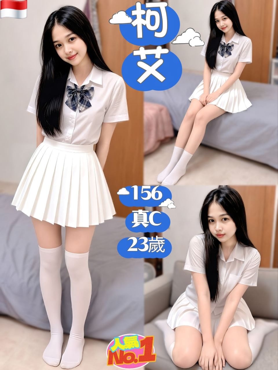 柯艾 (n3a4wwrvya) - 其他國家 台北，23歲，C罩杯 - 夢溼黛
