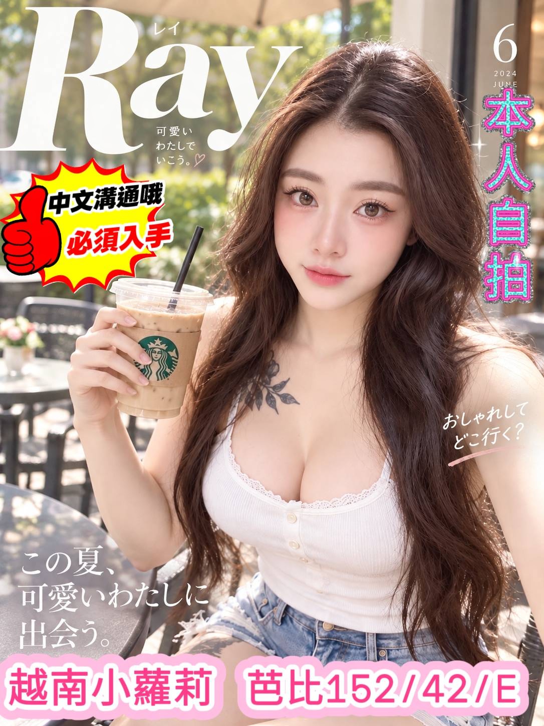 芭比 (Y2TVUKFGMK) - 圖片 2 - 越南妹 嘉義 - 今晚有貓膩 外送茶 定點套房樓鳳