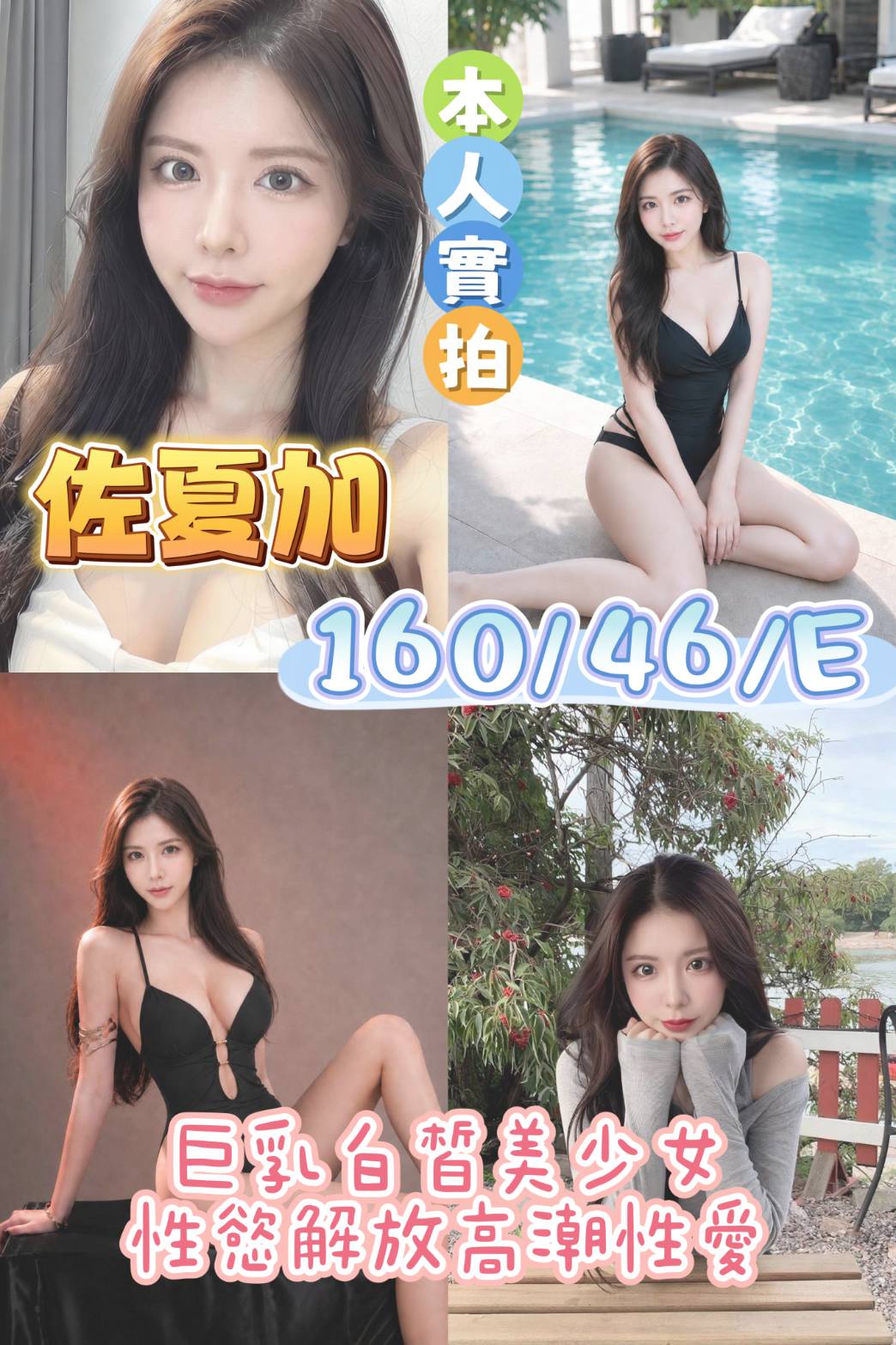 佐夏加 (54cs75xrzx) - 日本妹 台南，-歲，E罩杯 - 慾豎臨鳳