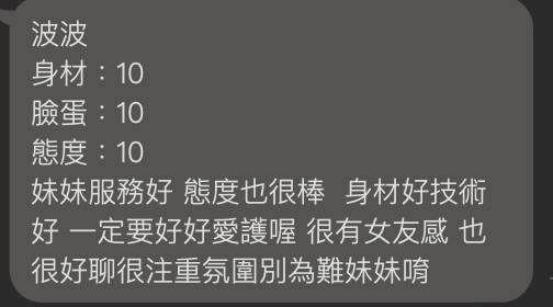 波波 (365207) - 圖片 2 - 台妹 台中 - 凝香苑~