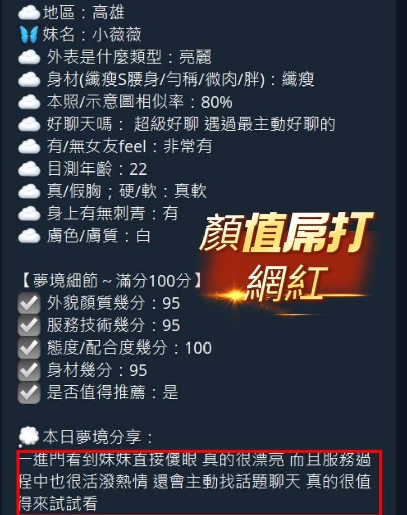 小薇薇 (341442) - 圖片 13 - 越南妹 台中 - 展示用 定點茶/外約/外送茶