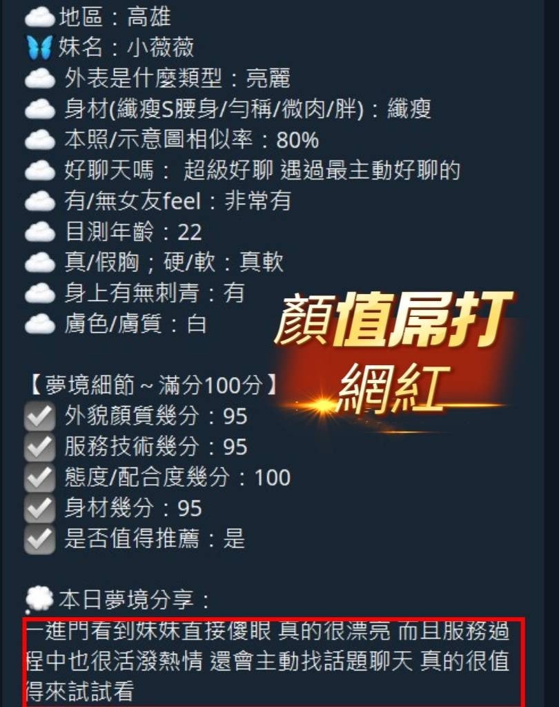 小薇薇 (341442) - 圖片 13 - 越南妹 台中 - 歡淫光臨~