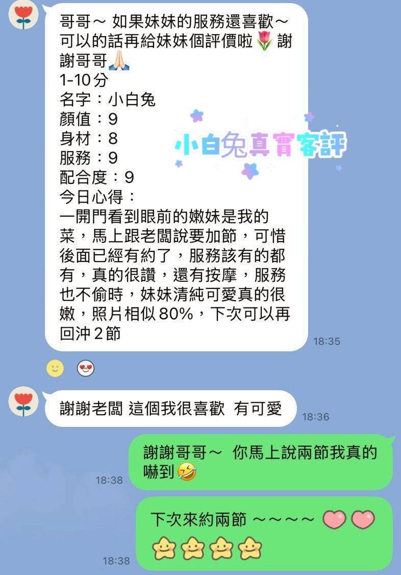 小白兔 (366185) - 圖片 4 - 馬來妹 台南 - 🐳慾海國度🐳全台定點外約XZ131歡迎詢問