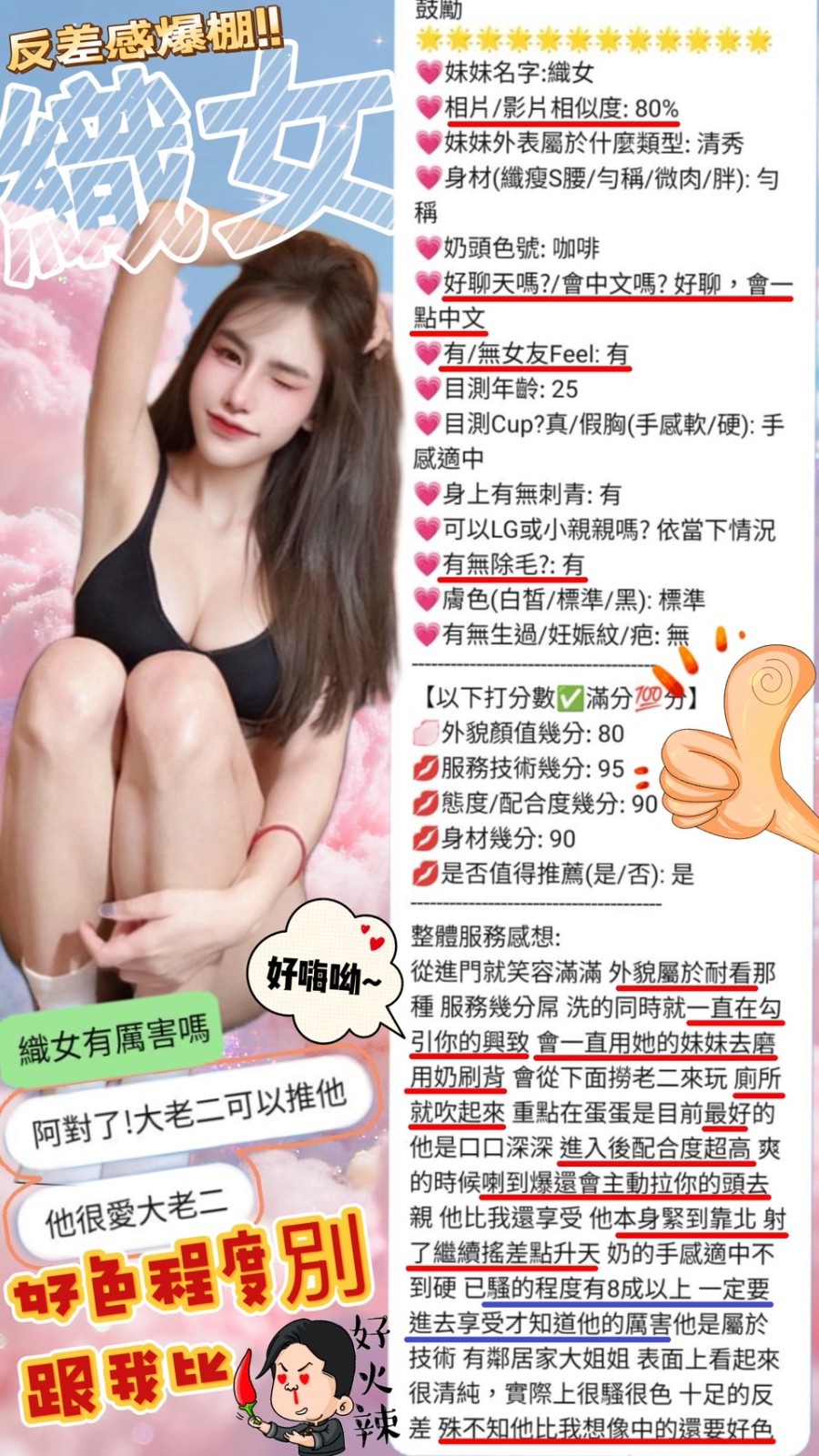 織女 (360998) - 圖片 3 - 馬來妹 新竹 - 思春社