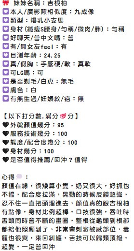 吉根柚 (NFAMYENA5M) - 圖片 8 - 馬來妹 新竹 - 仟仟小姿