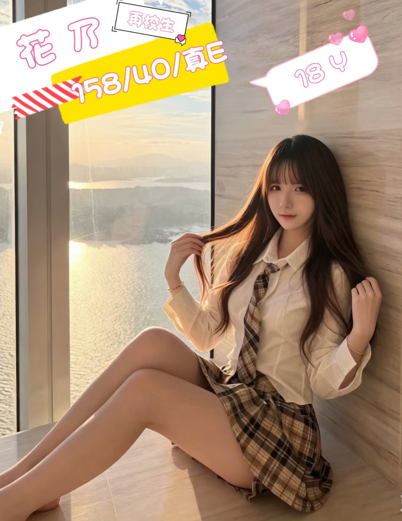 花乃. (wg6twpgan6) - 日本妹 台中，18歲，E罩杯 - 佛手茶