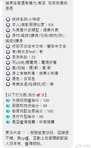 小檸檬 (366420) - 圖片 2 - 泰妹 桃園 - 展示用 定點茶/外約/外送茶