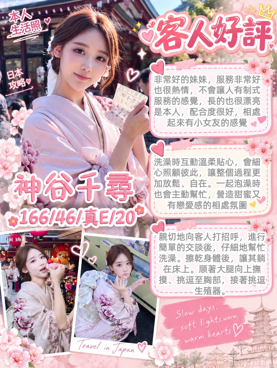 神谷千尋 (365491) - 圖片 4 - 日本妹 台中 - 稱霸新竹!讓你出新手村不用當屠龍戰士，老師帶你過關斬將