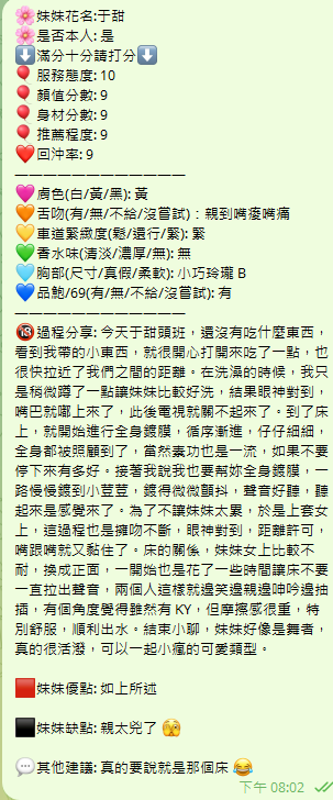 于甜 (391349) - 圖片 9 - 泰妹 新竹 - admin