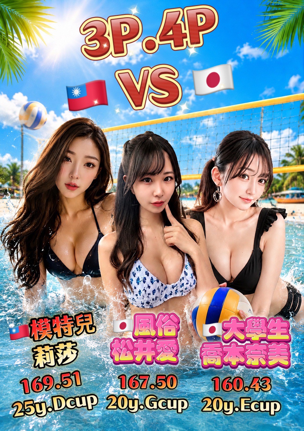台灣日本4P (XA5V7YSVZW) - 圖片 1 - 日本妹 高雄 - 瑤瑤定點外送 日本AV女優外送好茶 日本定點外送好茶