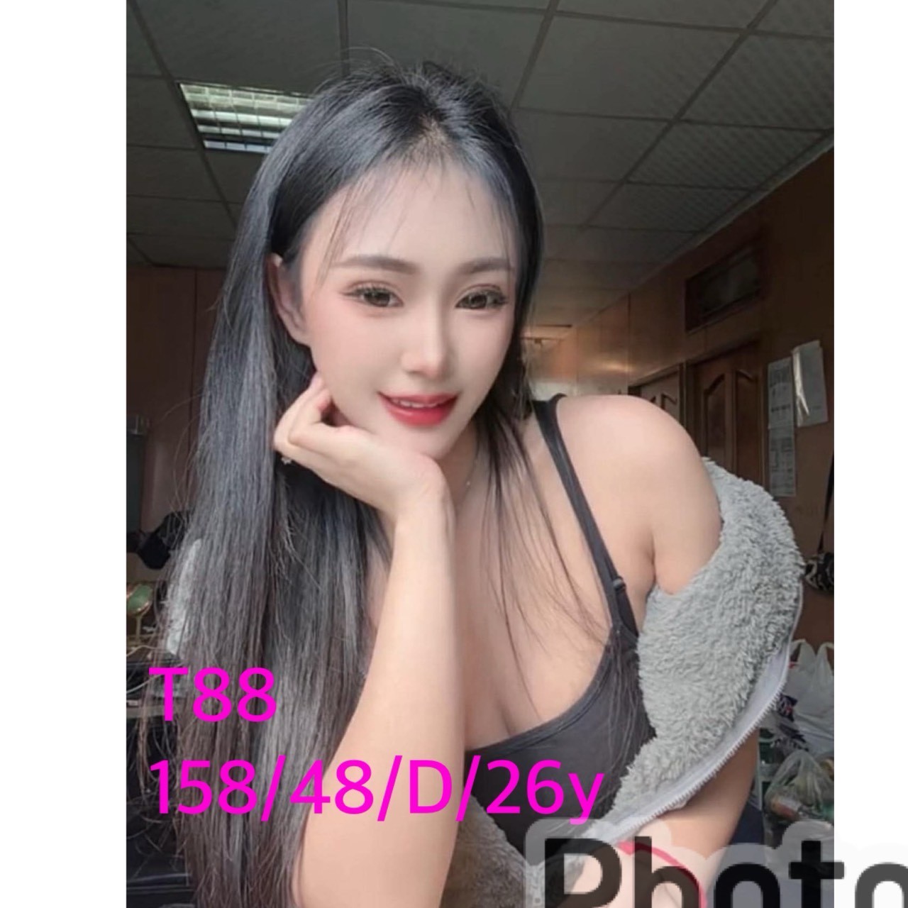 T88 (366535) - 馬來妹 嘉義，26歲，D罩杯 - 小雅全省定點外約