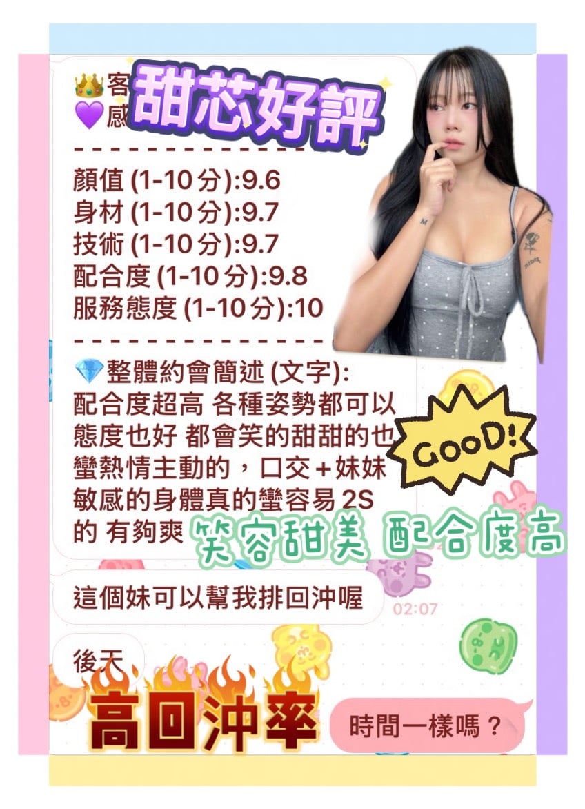 甜芯 (DBCHE34X63) - 圖片 7 - 馬來妹 高雄 - 定點外約全省/sex100.co/028953