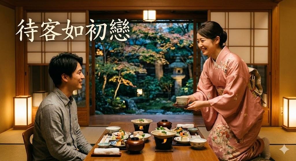 待客如初戀 廣告 1