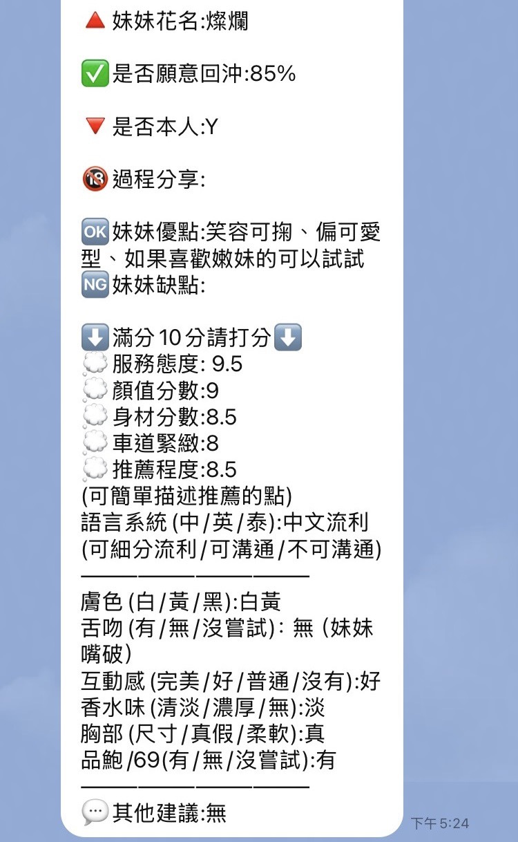 燦爛 (WFDXDJRX5W) - 圖片 6 - 泰妹 新竹 - 進口小幫手♡ 賴: bj0978 ❤ 推薦好茶 值得信賴 ❤