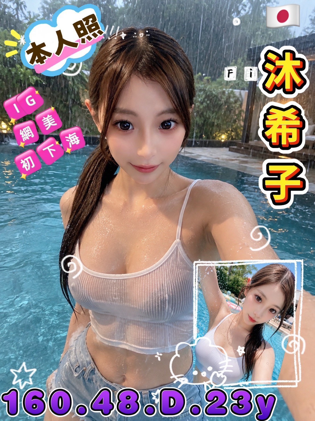 沐希子 (395684) - 日本妹 台南，23歲，D罩杯 - 思春社