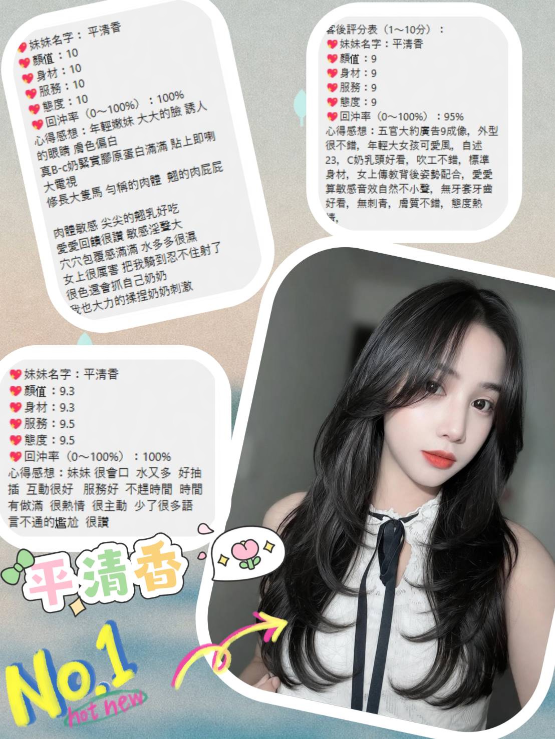 平清香 (D2NQMHHZR5) - 圖片 3 - 泰妹 桃園 - 稱霸新竹!讓你出新手村不用當屠龍戰士，老師帶你過關斬將