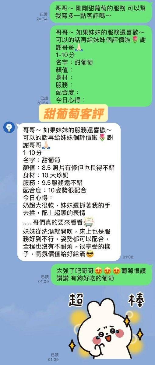 甜葡萄 (362634) - 圖片 2 - 馬來妹 台南 - 展示用 定點茶/外約/外送茶